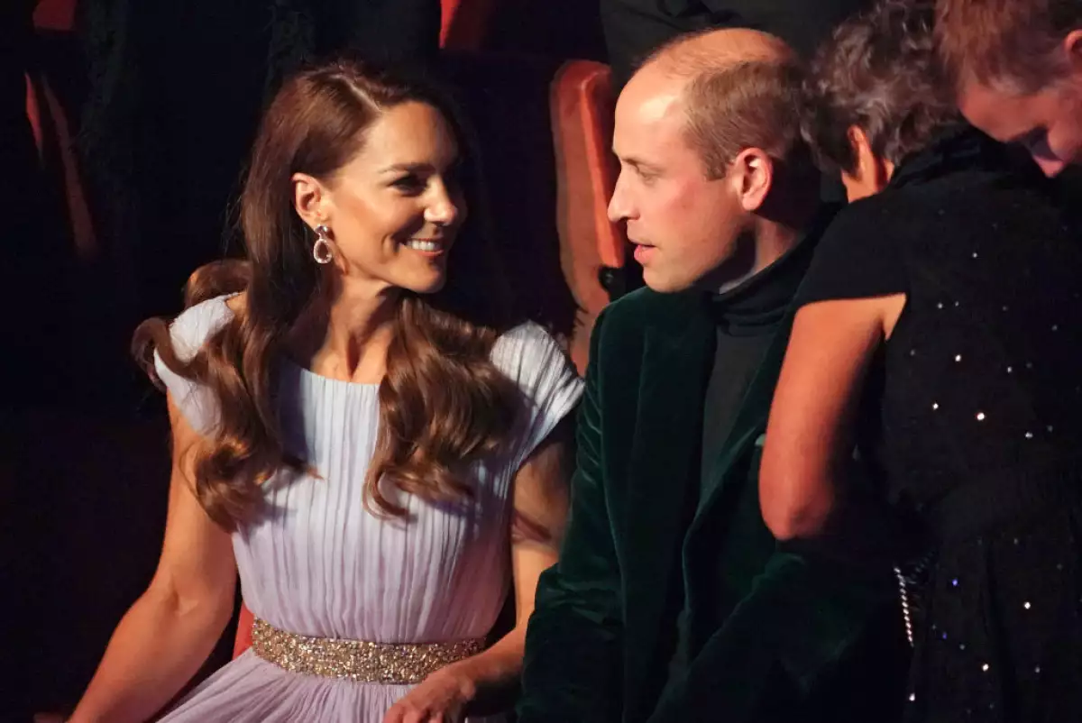 The Duke And Duchess Of Cambridge Attend The London 2021 Earthshot Prize Awards Ceremony