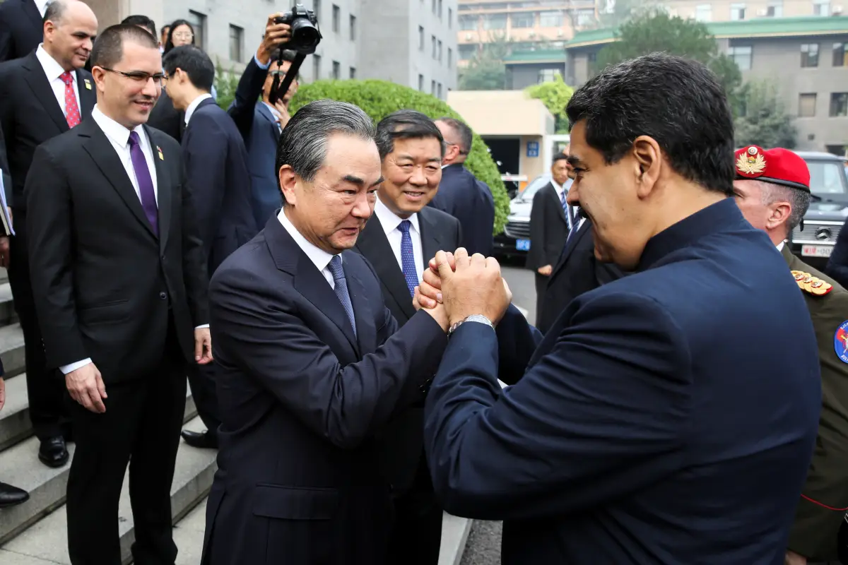 Nicolás Maduro China Venezuela