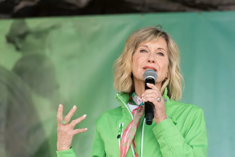 Olivia Newton John.