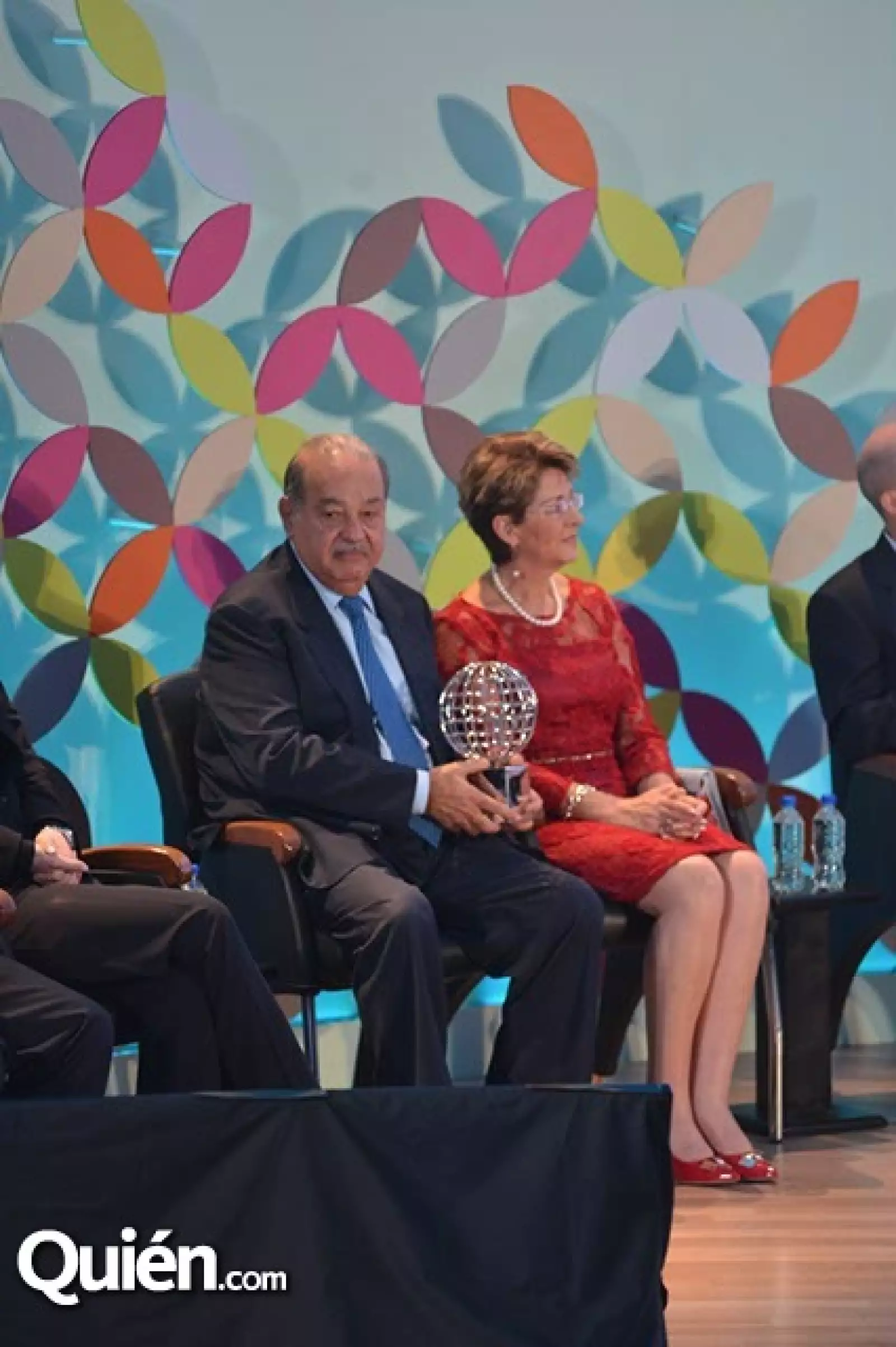 Carlos Slim Helú y Mercedes Juan.