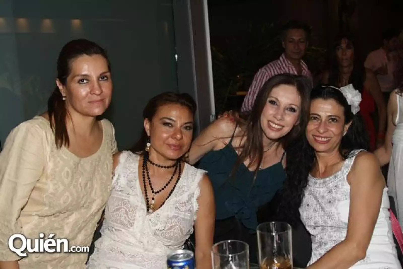 Beatriz Orozco,Sissy Cárdenas,Lupita Vizcaíno y Fabiola Pérez