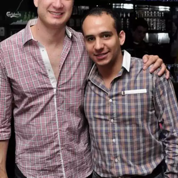 César Aristóteles y Daniel del Ángel