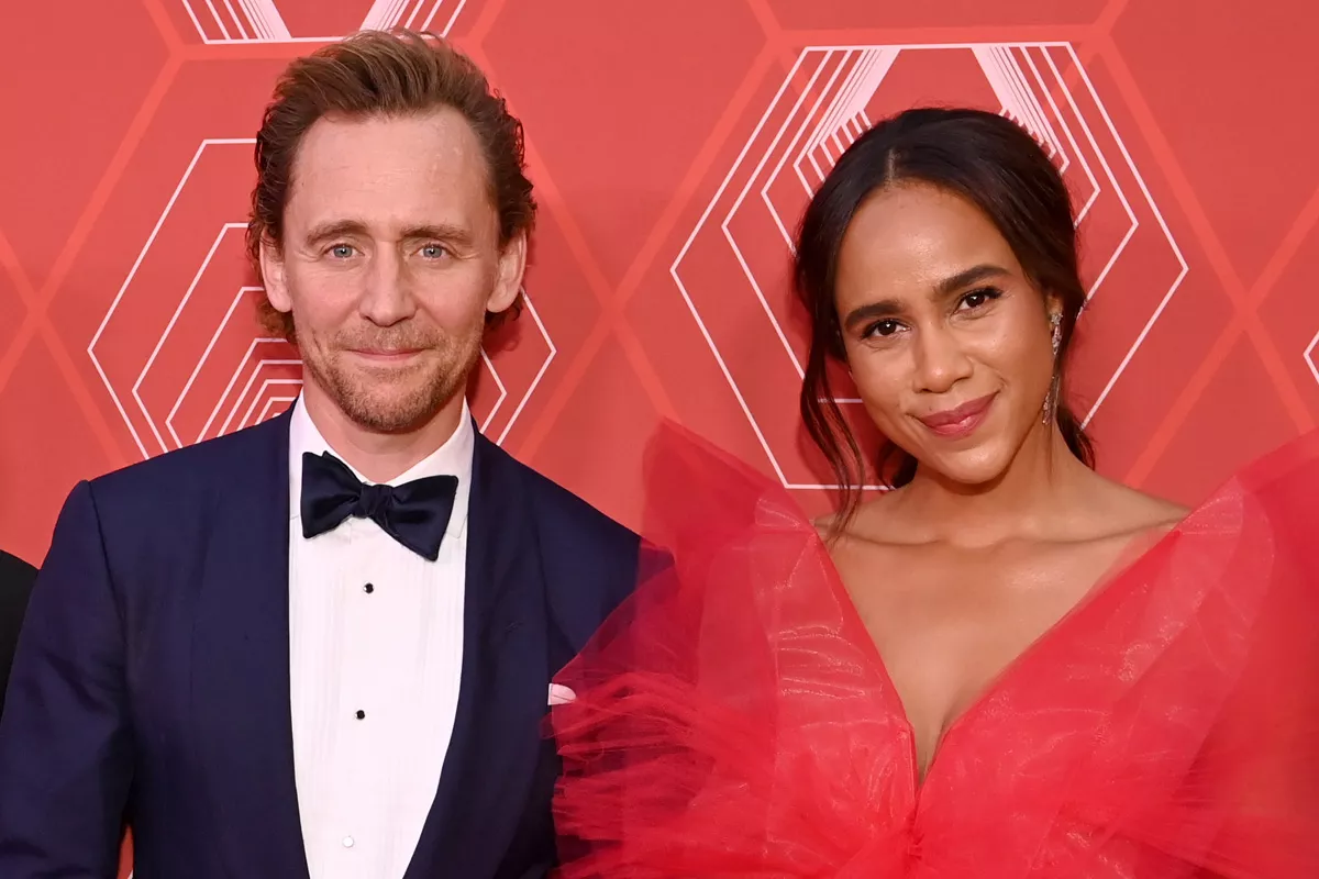 Tom Hiddleston y Zawe Ashton