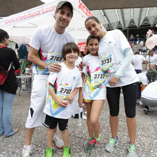 Isaac, Luis, Mare y Rosiña Lamas