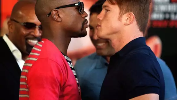 El 14 se llevará a cabo una de las peleas más esperadas: Canelo vs Mayweather.