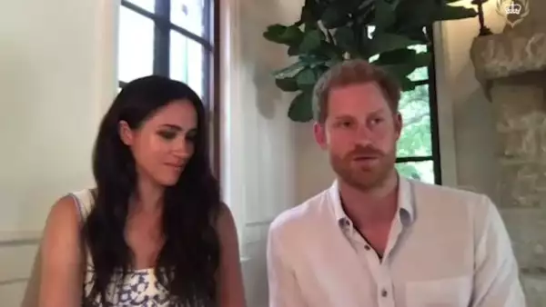 Meghan Markle y el príncipe Harry