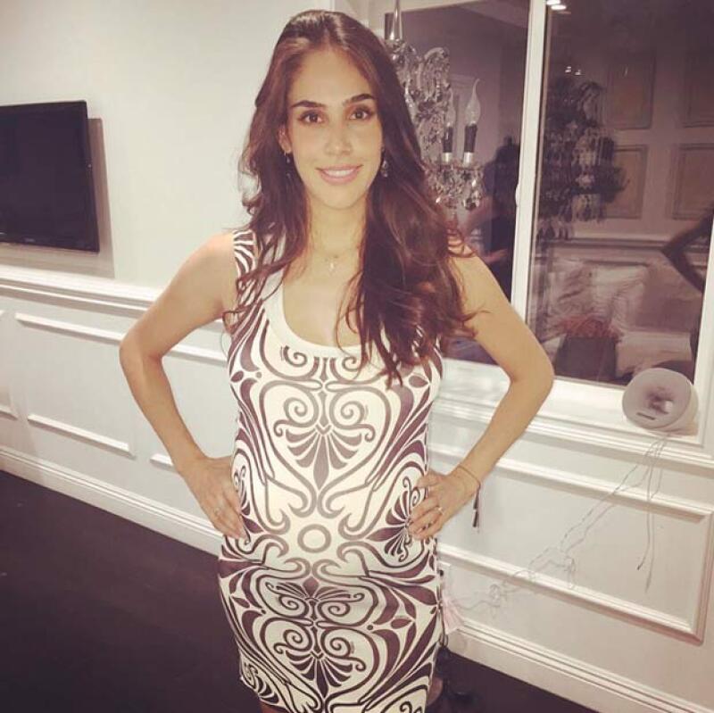 Esta fue la última fotografía que Sandra publicó antes de darle la bienvenida a Andrés.