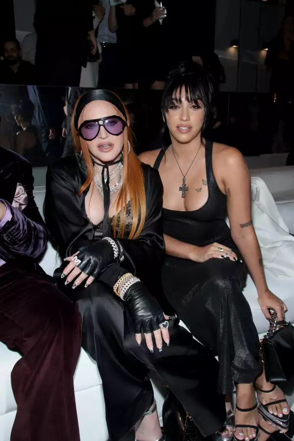Madonna y Lourdes Leon