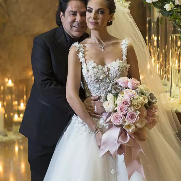 Ernesto Valentín Girón, Paulina Abascal