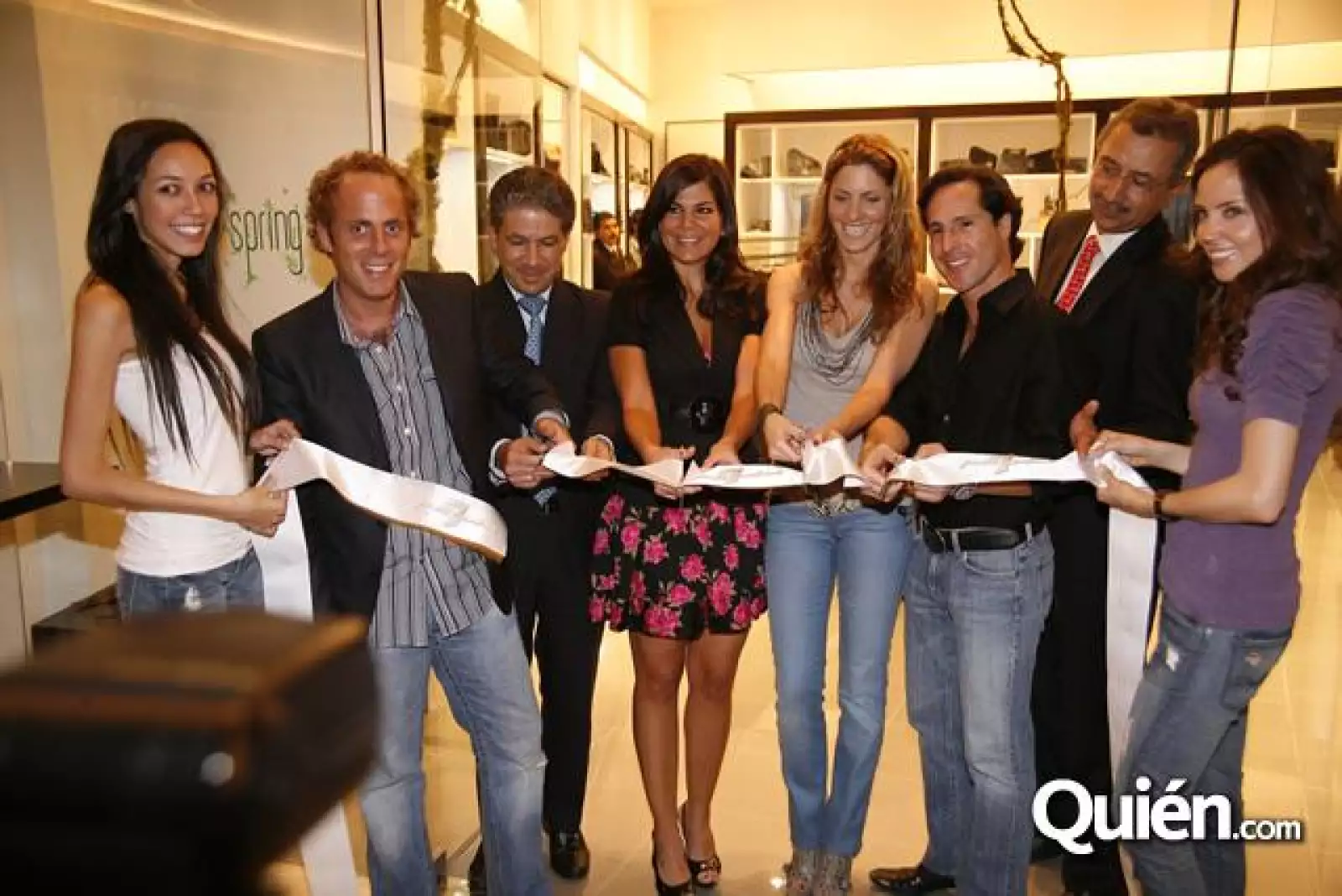 Inauguración Tienda 7
