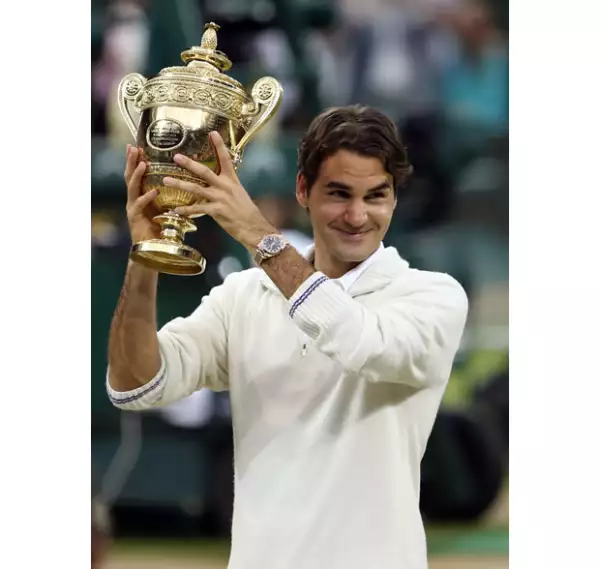 El suizo Roger Federer es el amo y señor del All England, con siete títulos ganados.