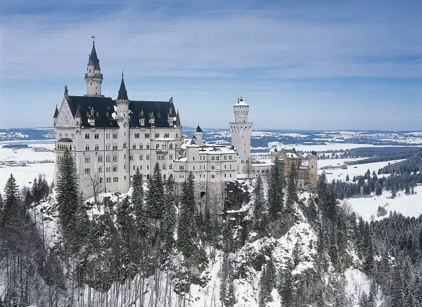 Castillo Neuschwanstein