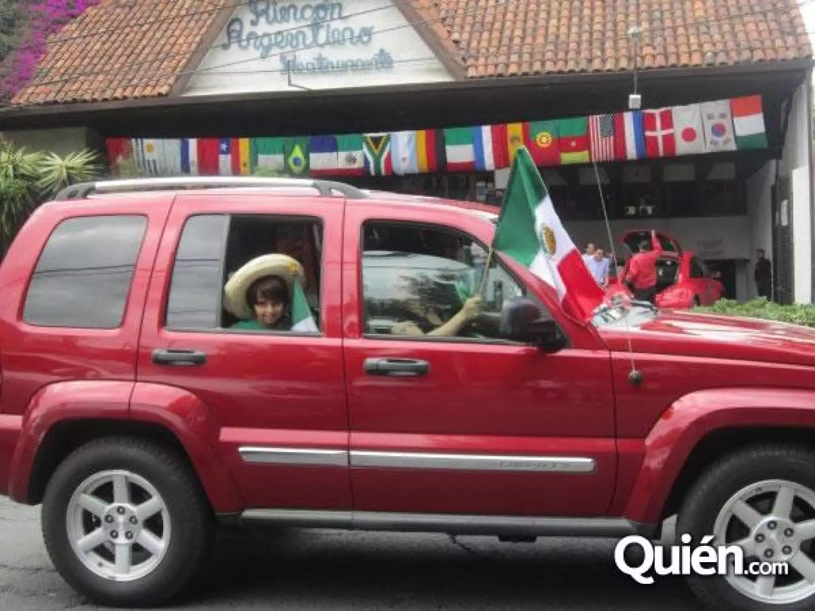 Festejo méxico francia