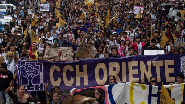 Escuelas en paro