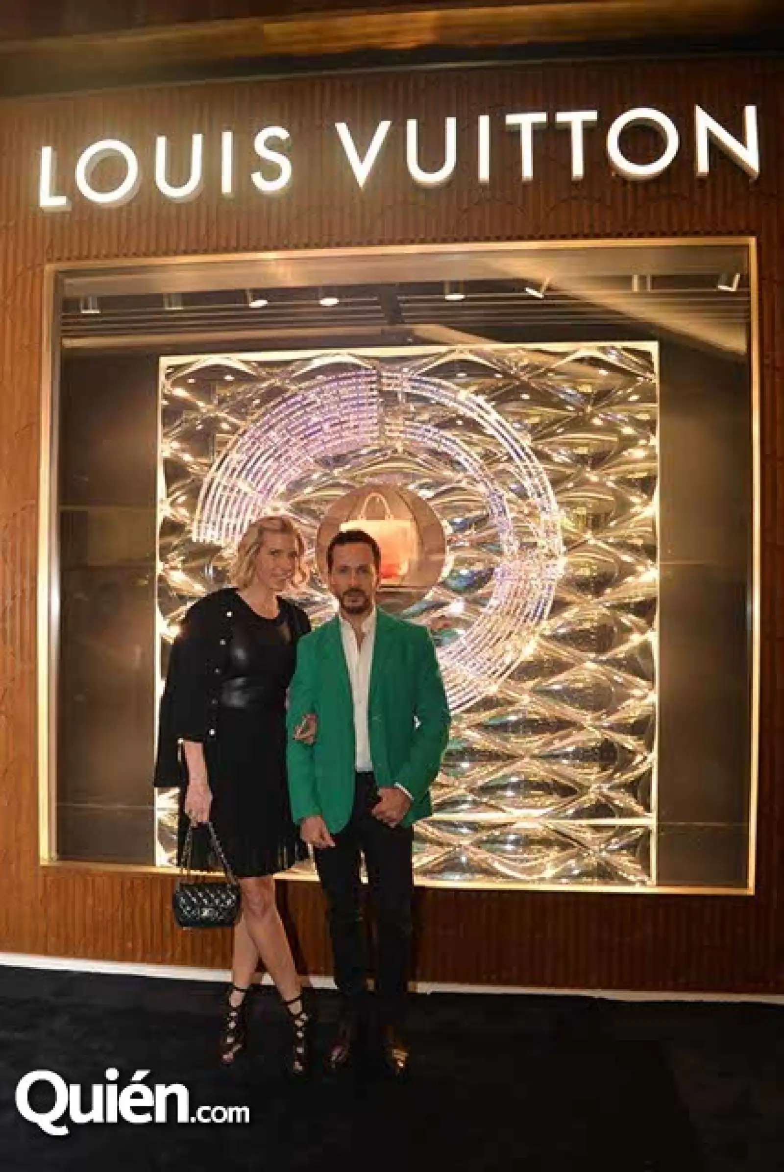 Beatriz Pasquel y Óscar Madrazo.