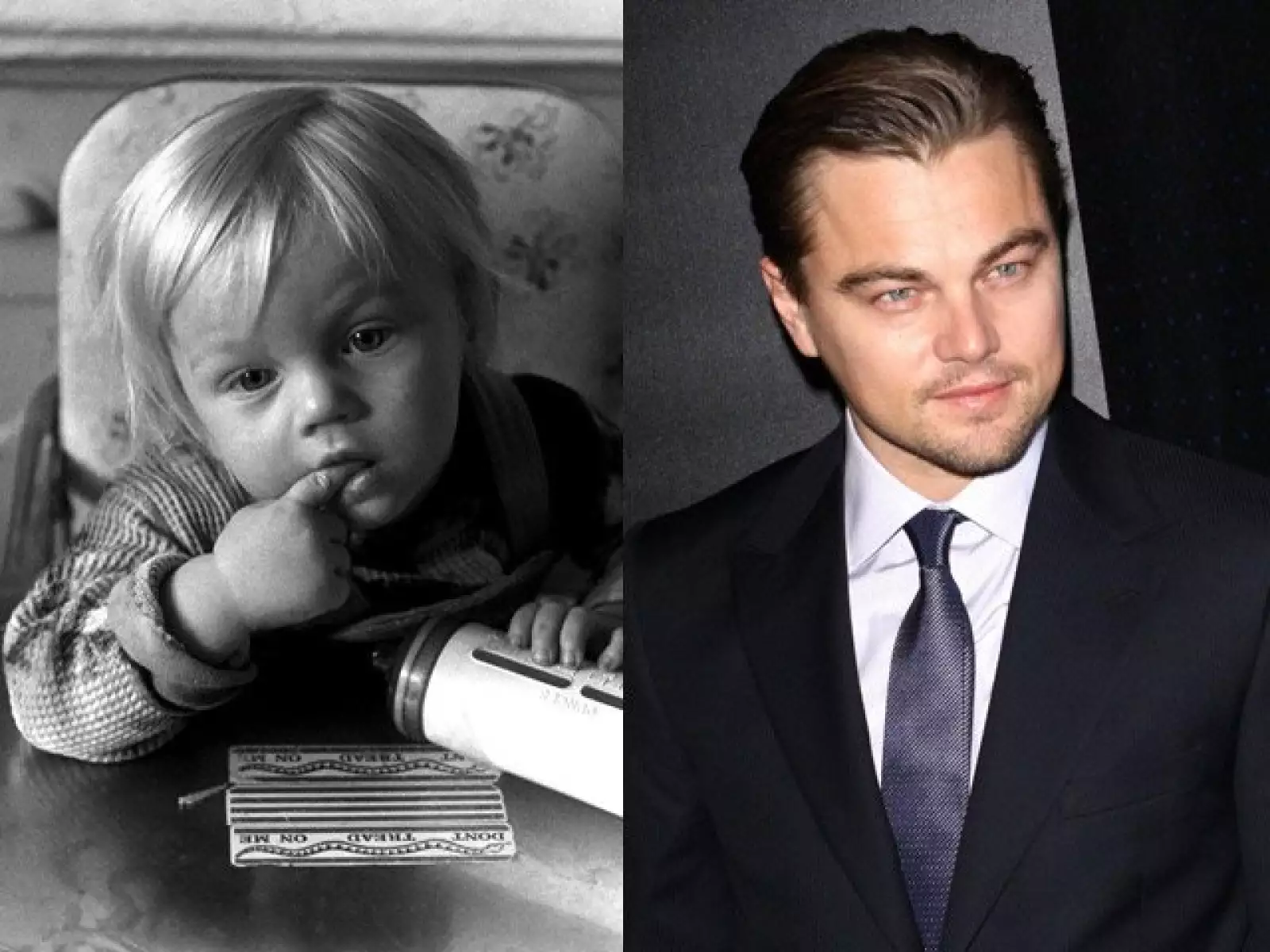 Leonardo DiCaprio.