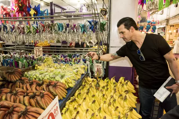 El chef Johnny Iuzzini