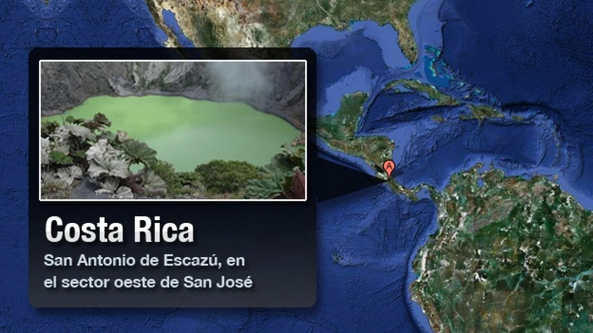 San Antonio Costa Rica