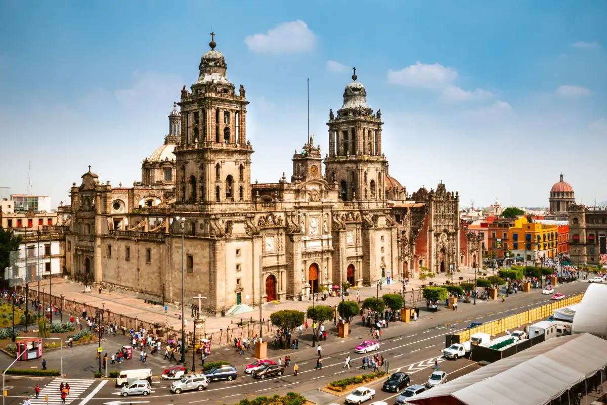 Catedral Metropolitana en la CDMX