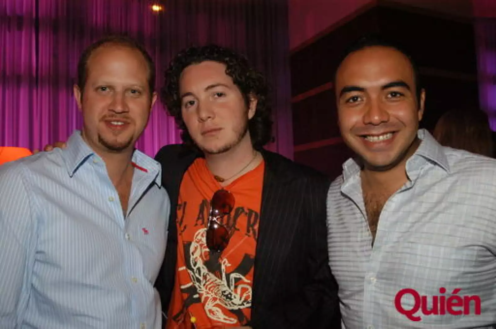 Eduardo Vaudrecourt, Juan Rebolledo, Adolfo Osorio