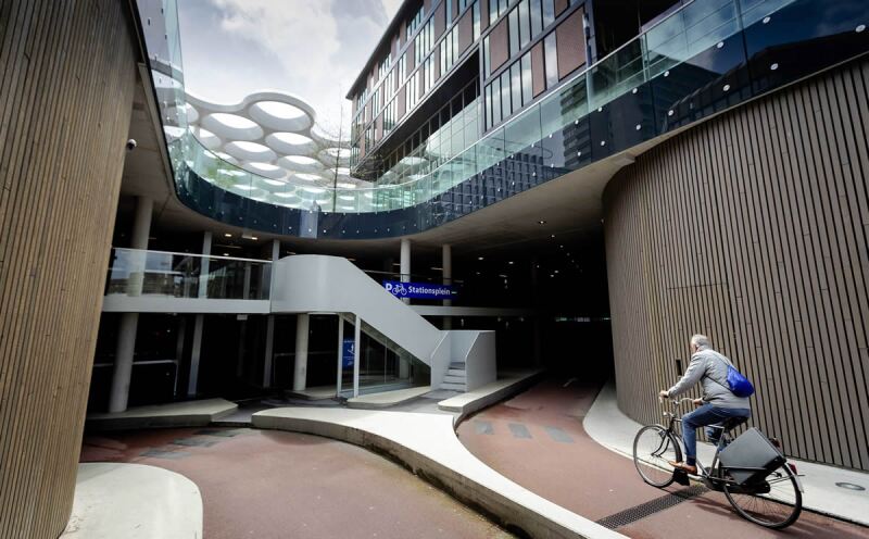 biciestacionamiento Utrecht