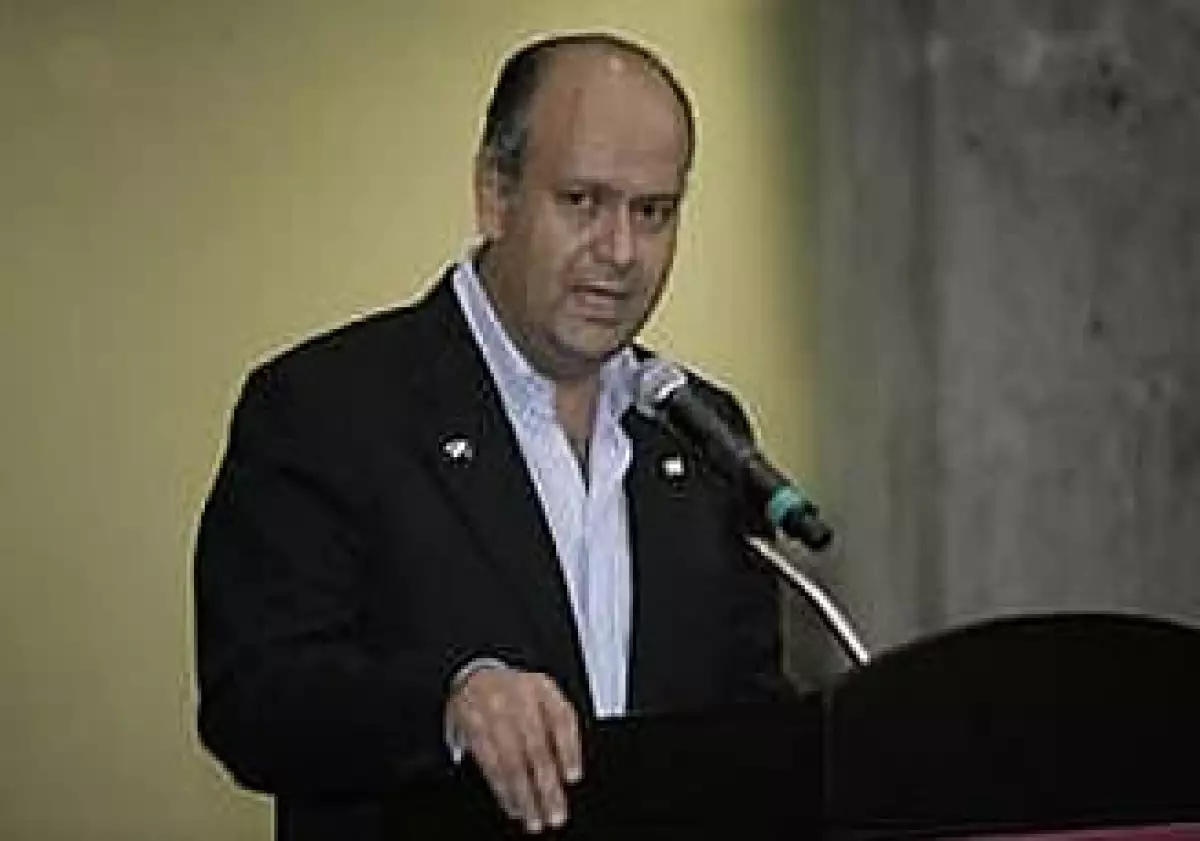 El director del Consejo Nacional Agropecuario, Juan Carlos Cortés, asegura que el sector agropecuario es anticíclico. (Foto: Notimex )