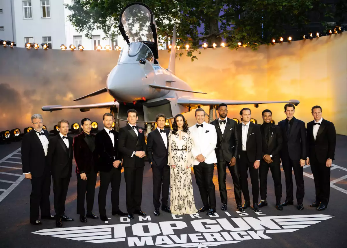 "Top Gun: Maverick" Royal Film Performance - Arrivals
