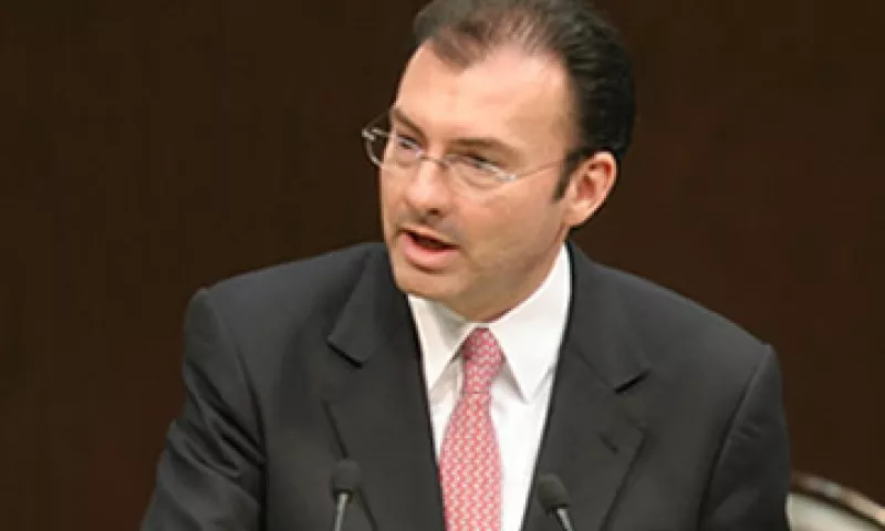 Luis Videgaray es el coordinador de la campaña de Enrique Peña Nieto, candidato presidencial del PRI. (Foto: Archivo)