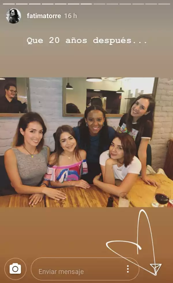 Elenco del Diario de D
