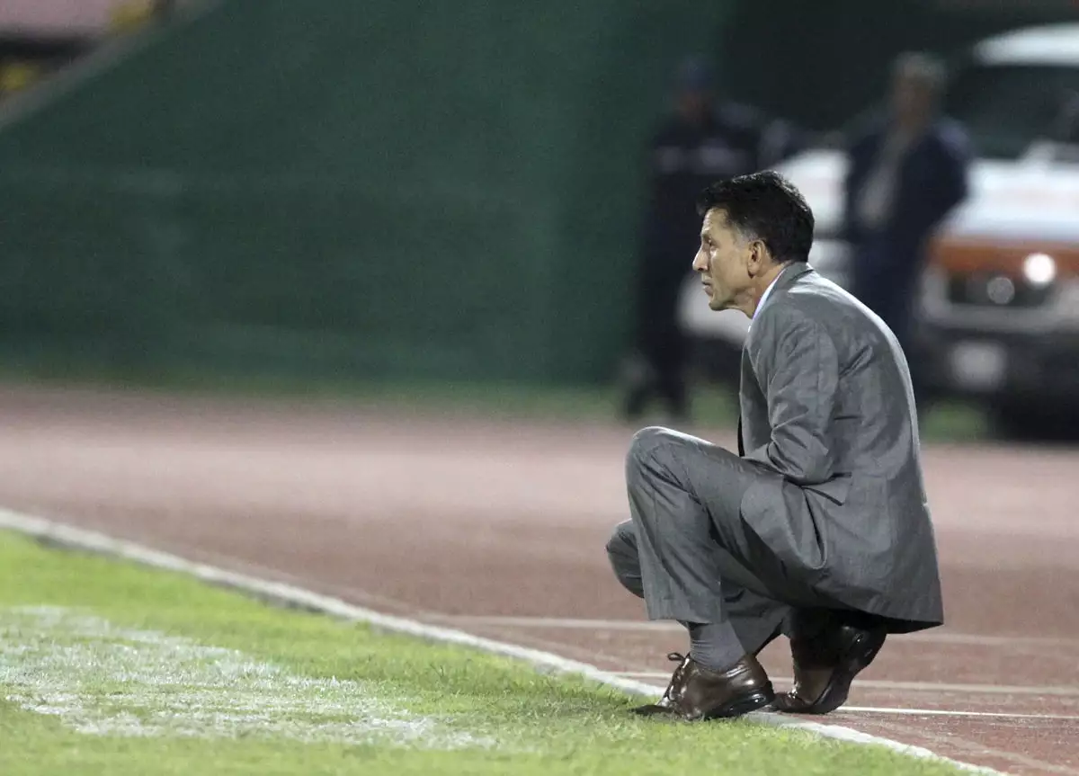 Juan Carlos Osorio DT