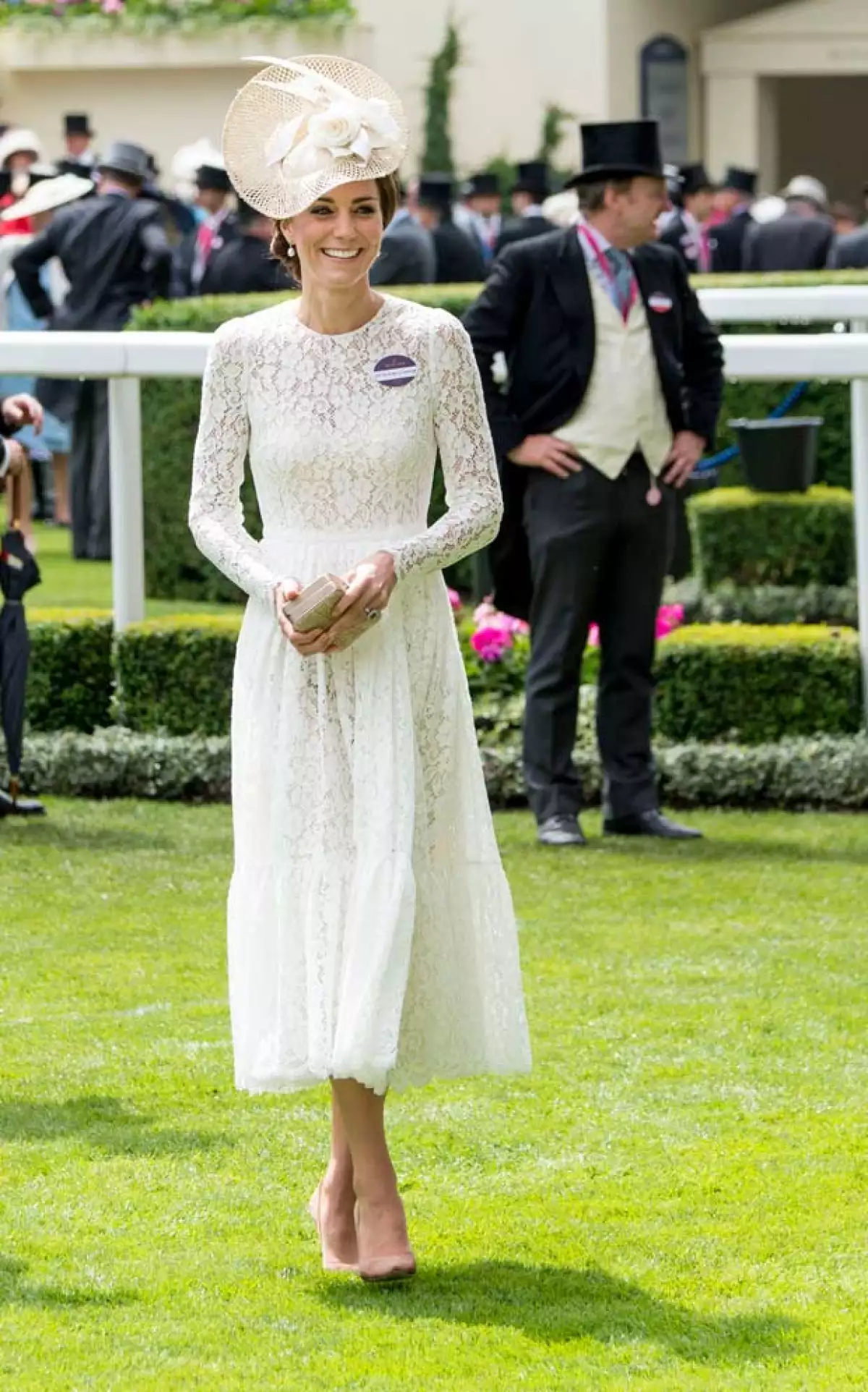 Ayer, la duquesa de Cambridge asistió por primera vez a Royal Ascot.