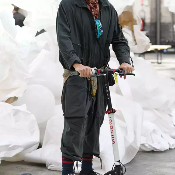 Vivienne Westwood show, Backstage, Spring Summer 2019, Paris Fashion Week, France - 29 Sep 2018