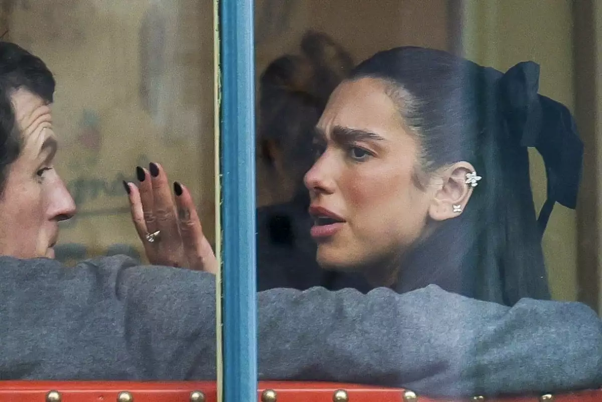 Dua Lipa, Callum Turner