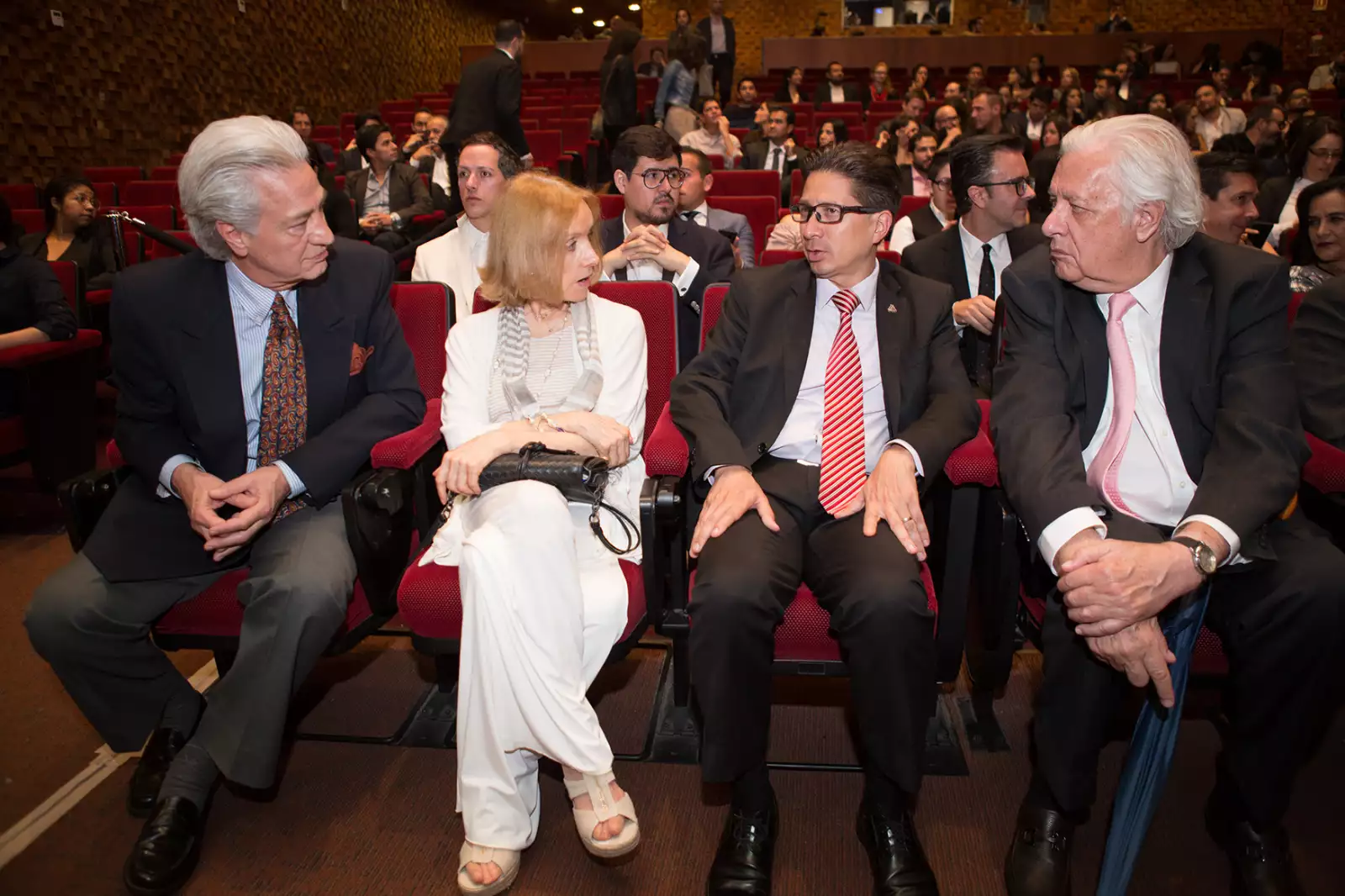 Entrega del Premio Noldi Schreck