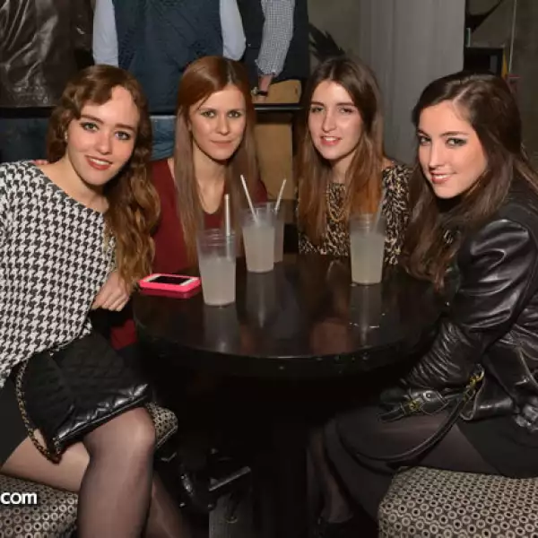 Patricia Cárdenas, Geo Bautista, Karen Sandoval y Laura García