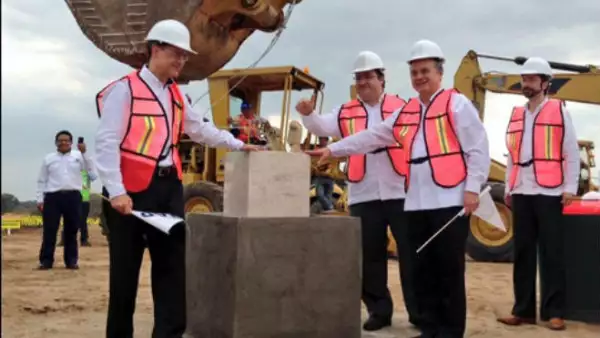 Primera Piedra Veracruz