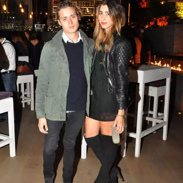 Alexander Andreson y Chloe Amutio