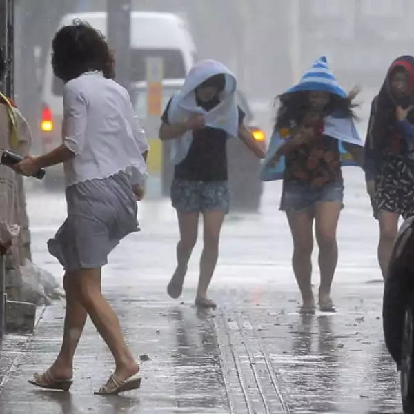 tifón Neoguri Japón 4