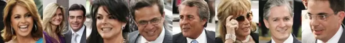 La lista de invitados fue muy selecta.