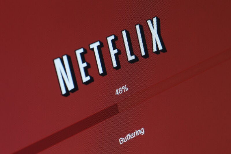 Netflix - Buffering Screen