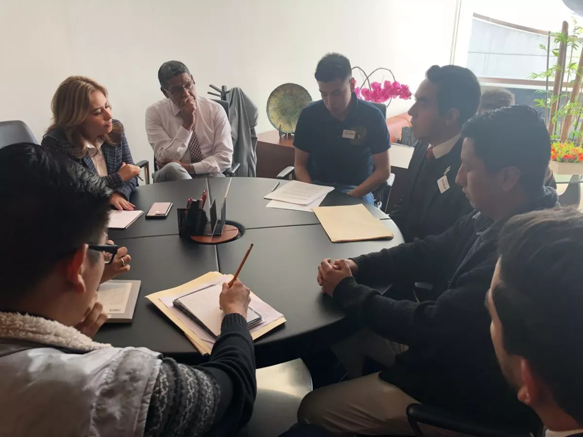 Comisión Juventud Senado 