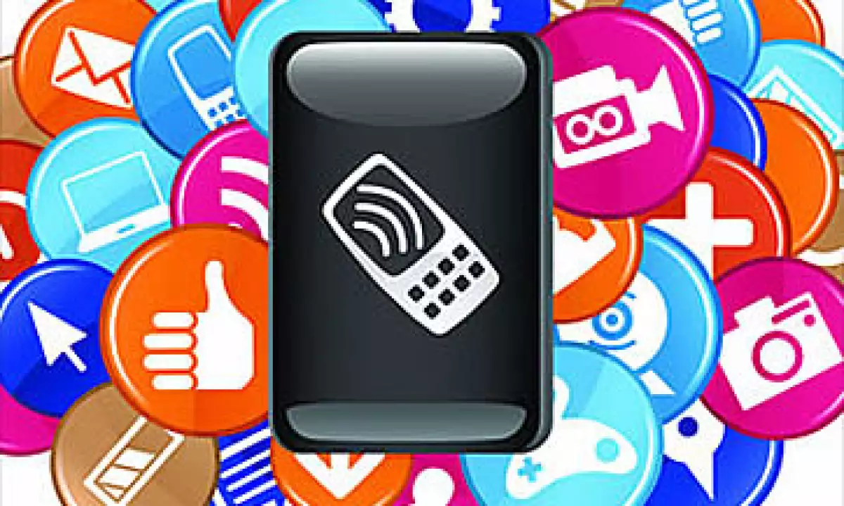 Se prevé que al finalizar 2011 se hayan descargado 18,000 millones de aplicaciones móviles a nivel mundial. (Foto: Cortesía Fortune)