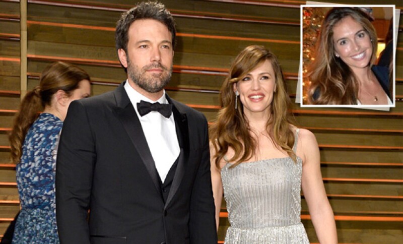 Ella es Christine Ouzounian, la niñera de 28 años con la que supuestamente Ben Affleck tiene una relación.