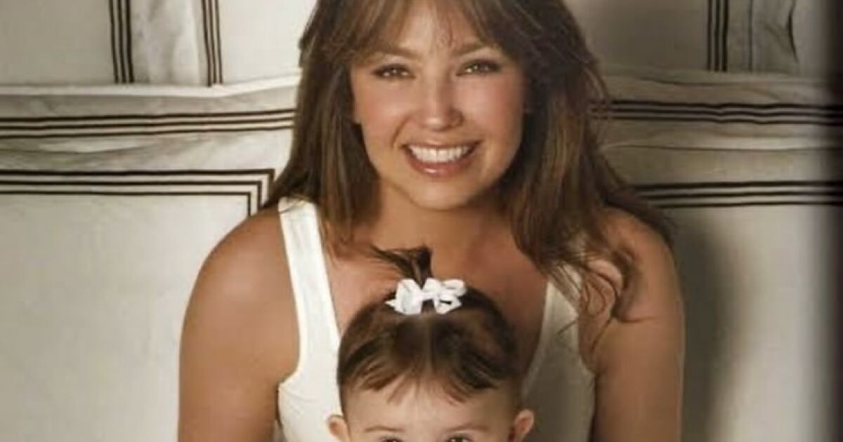 Sabrina Sakaë, hija de Thalía, cumple 17; así la celebra la cantante