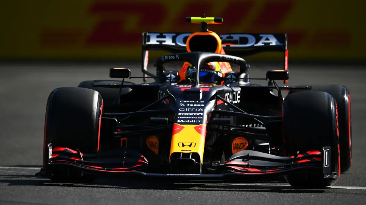 F1 Grand Prix of Azerbaijan - Practice