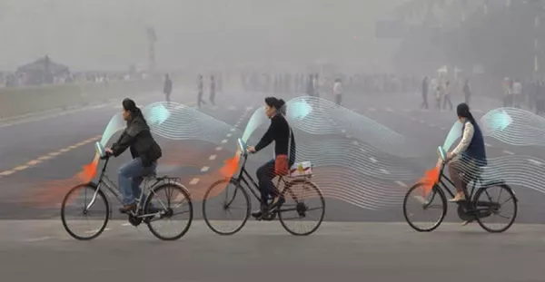 Bicicletas anti-contaminación