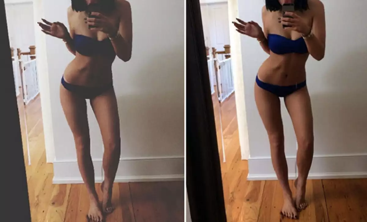 Kylie Jenner trató de arreglar su error pero no pudo, uniéndose a la lista de las famosas que como Lindsay Lohan no aciertan en sus habilidades con Photoshop.