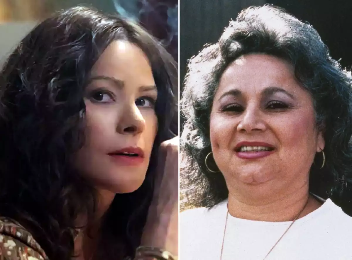 Sofía Vergara y Griselda Blanco