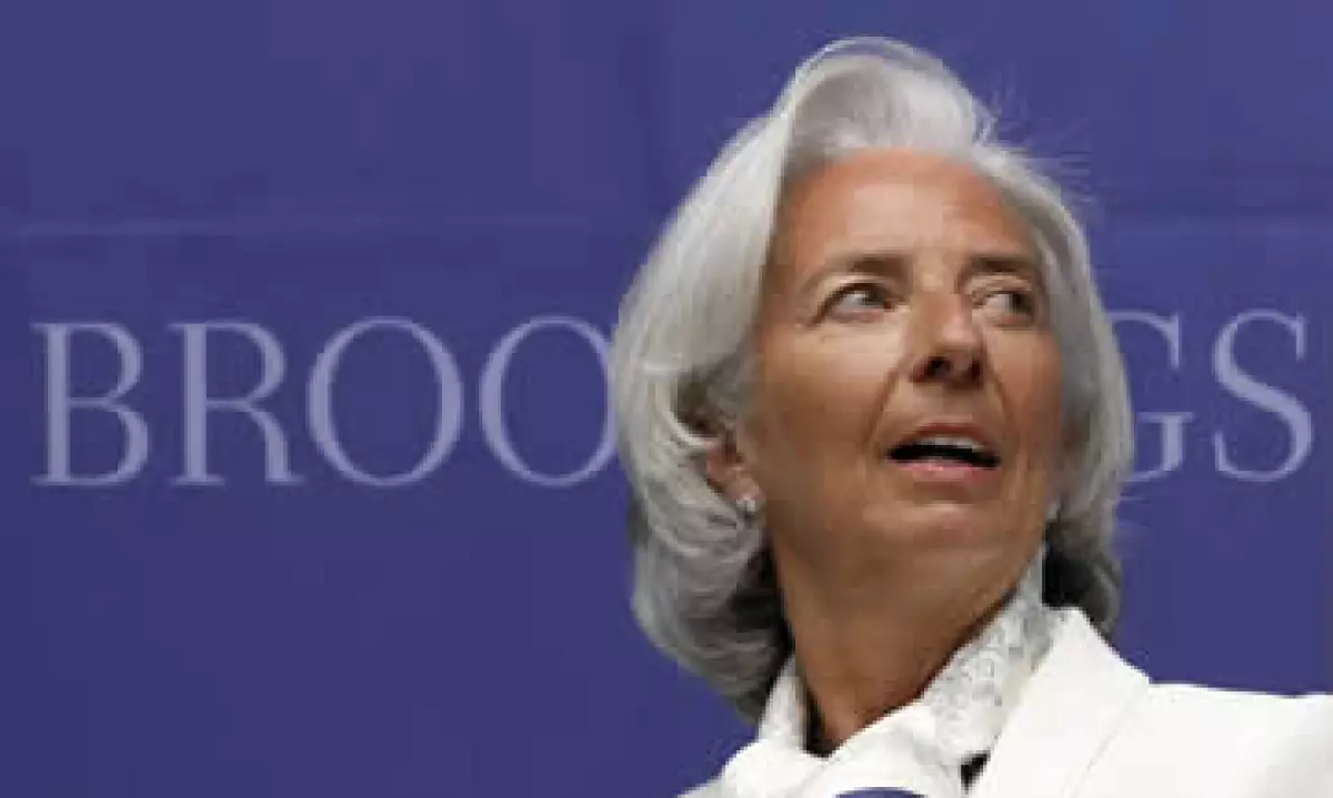 Los datos oficiales del organismo dirigido por Lagarde se publicarán en los próximos días. (Foto: AP)