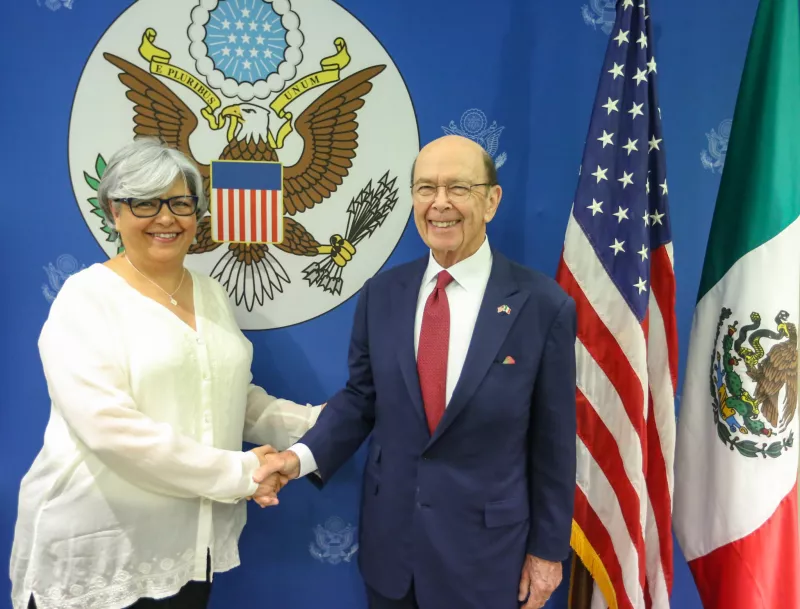 Graciela Márquez Wilbur Ross